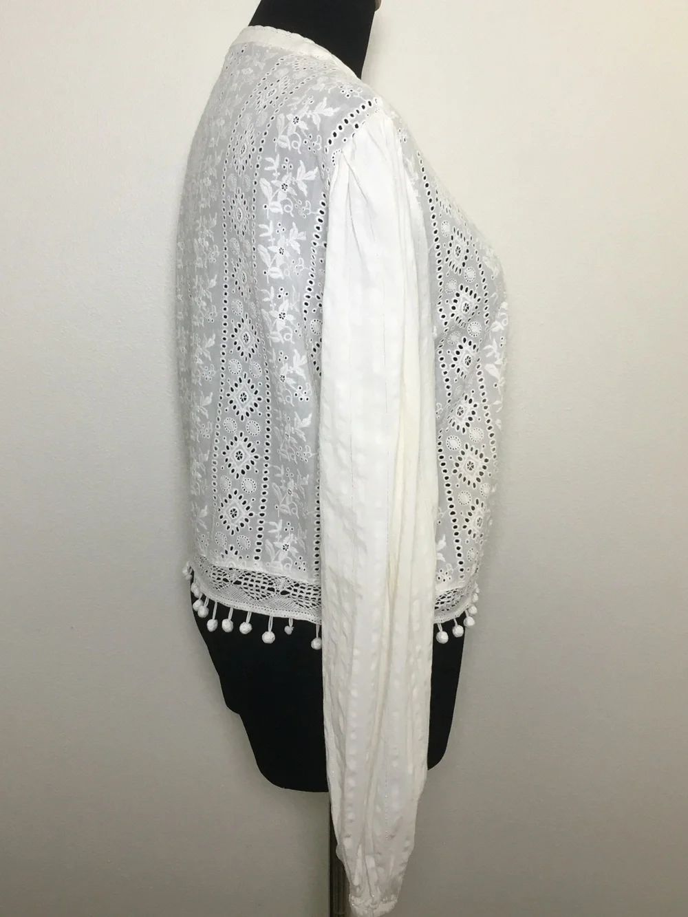 Zara elegant white